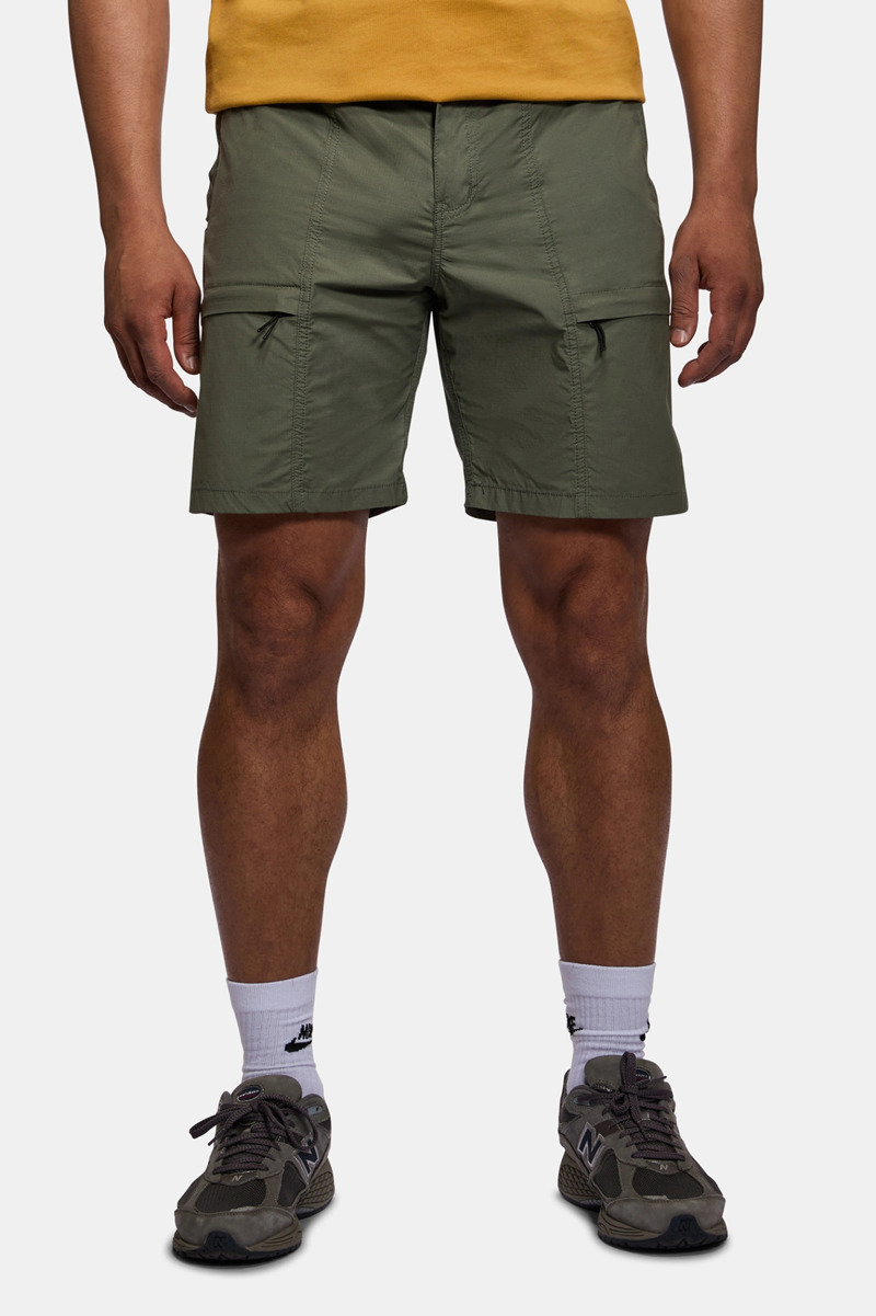 Vintage Industries Iggy Cargo Shorts-olive